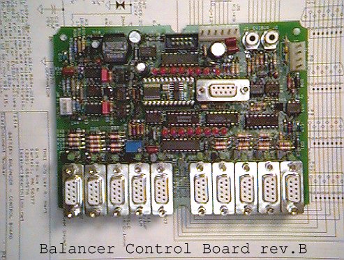 Balancer Control Board rev.B