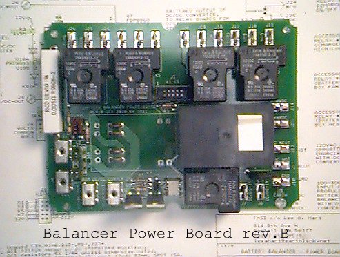 Balancer Power board rev.B