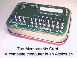 Membership Card Assembled