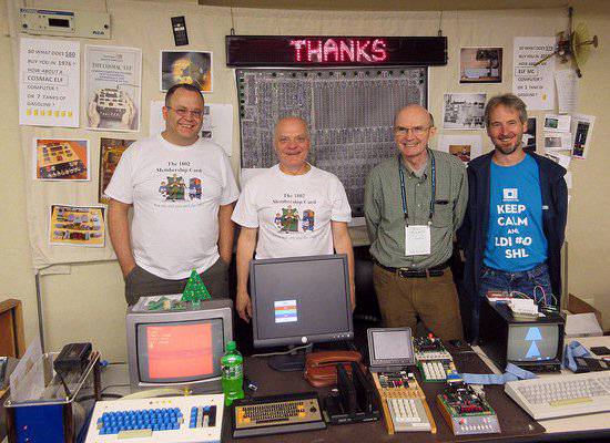 Josh Bensadon, Lee Hart, Bill Rowe, and Dave Ruske at VCFMW 9/12/14