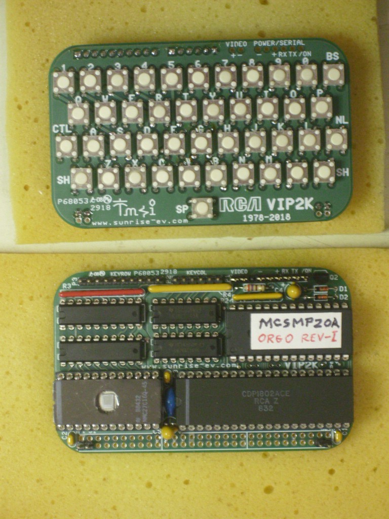 Assembled VIP2K boards