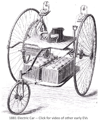 1881 Electric Car