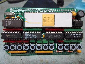 Altaid 8800 CPU/Front Panel Prototype