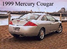 1999 Mercury Cougar