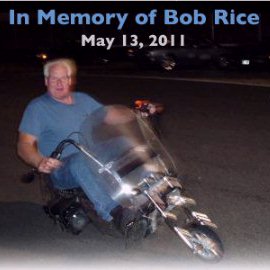 Bob Rice on a Motorcycle EV
