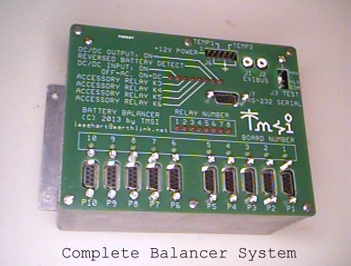 Battery Balancer in Case