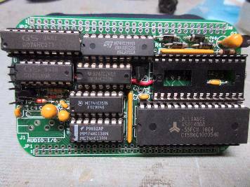 Altaid 8800 Memory/I/O Prototype