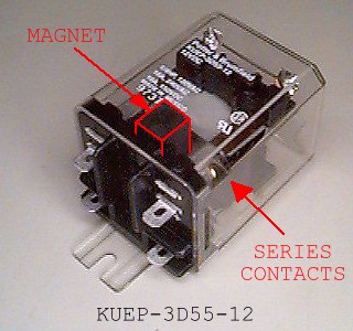 Potter and Brumfield
KUEP-3D55-12 relay